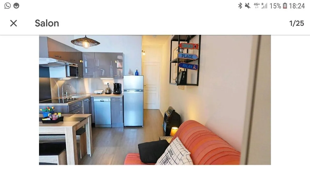 Apartmán Cap Esterel Mer Sport Et Nature, Dans Village Pierres Et Vacances Saint-Raphaël